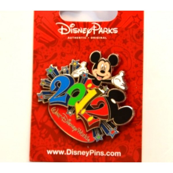 Walt Disney World 2012 Pin